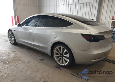 2018 Tesla Model 3 Long Range/Performance from USA, damaged, VIN 5YJ3E1EB0JF069157